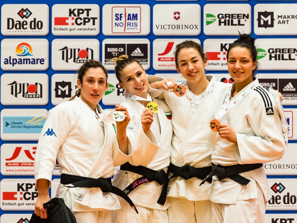 Carina Hildbrand gewinnt Bronze am Swiss Judo Open Carina Hildbrand gewinnt Bronze am Swiss Judo Open